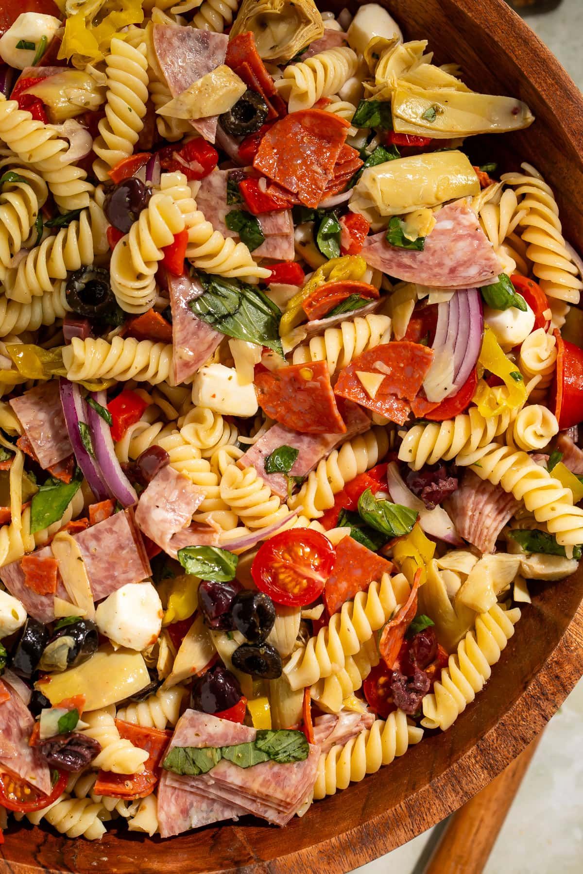 Antipasto Pasta Salad
